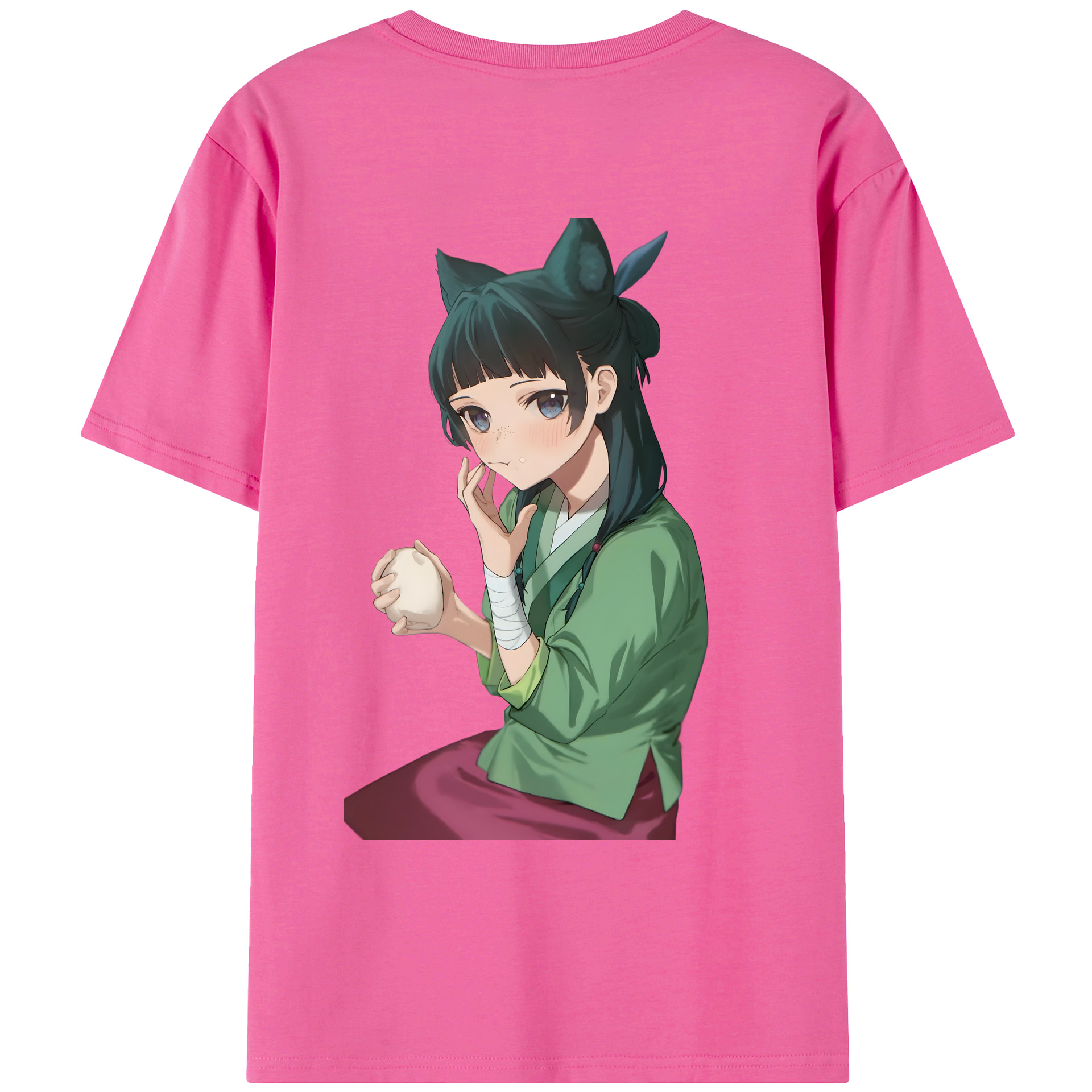 （画像用） 薬屋のひとりごと The Apothecary Diaries レディース半袖Tシャツ(バックプリント)